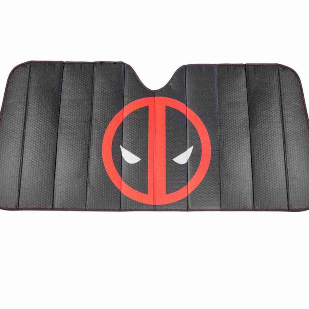 New Marvel X-Men Deadpool Car Truck Windshield Folding Sun Shade